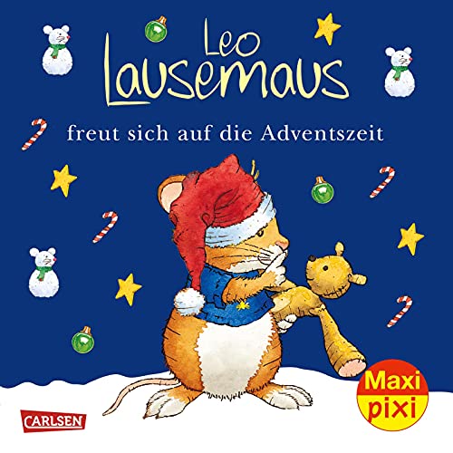 Maxi Pixi 366: VE 5 Leo Lausemaus freut sich auf die Adventszeit (5 Exemplare) (366)